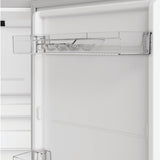 Indesit INK25361S4UK Freestanding Fridge Freezer - Inox