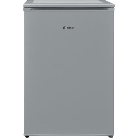 Indesit I55RM 1120 S UK Freestanding Undercounter Fridge - Silver