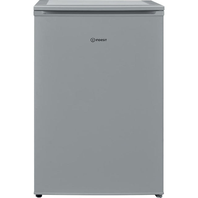 Indesit I55RM 1120 S UK Freestanding Undercounter Fridge - Silver