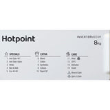 Hotpoint BIWMHG81485 Built-In Front Loading Washing Machine