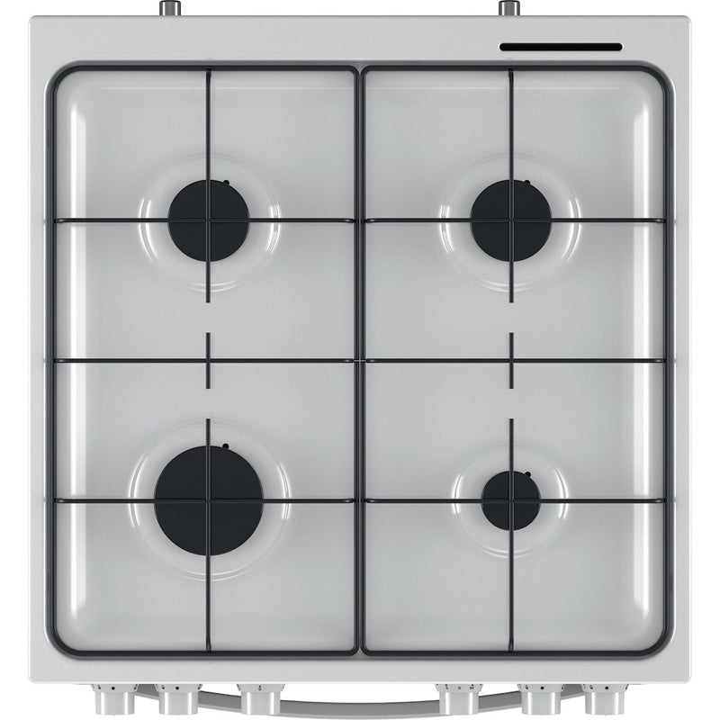 Indesit IS67G1PMW/UK Freestanding 60cm Gas Cooker