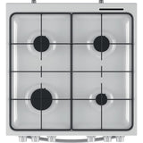Indesit IS67G1PMW/UK Freestanding 60cm Gas Cooker