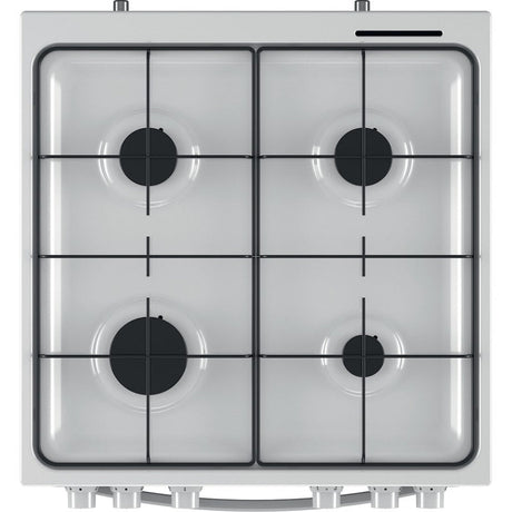 Indesit IS67G1PMW/UK Freestanding 60cm Gas Cooker