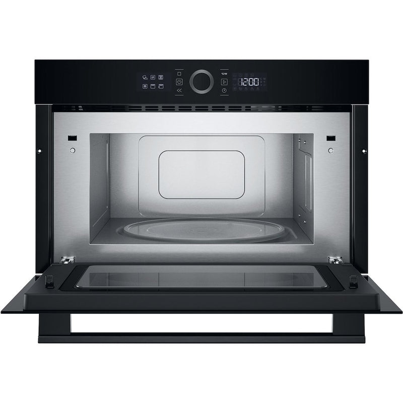 Hotpoint HMD44MBUK Built-In Microwave Oven and Grill - Black