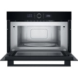 Hotpoint HMD44MBUK Built-In Microwave Oven and Grill - Black