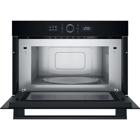 Hotpoint HMD44MBUK Built-In Microwave Oven and Grill - Black