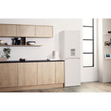 Hotpoint HBNF55182WAQUAUK Freestanding Fridge Freezer