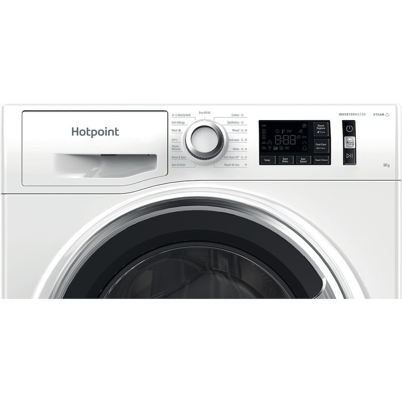 Hotpoint ActiveCare NM11 948 WC A UK Freestanding 9kg 1400rpm Washing Machine