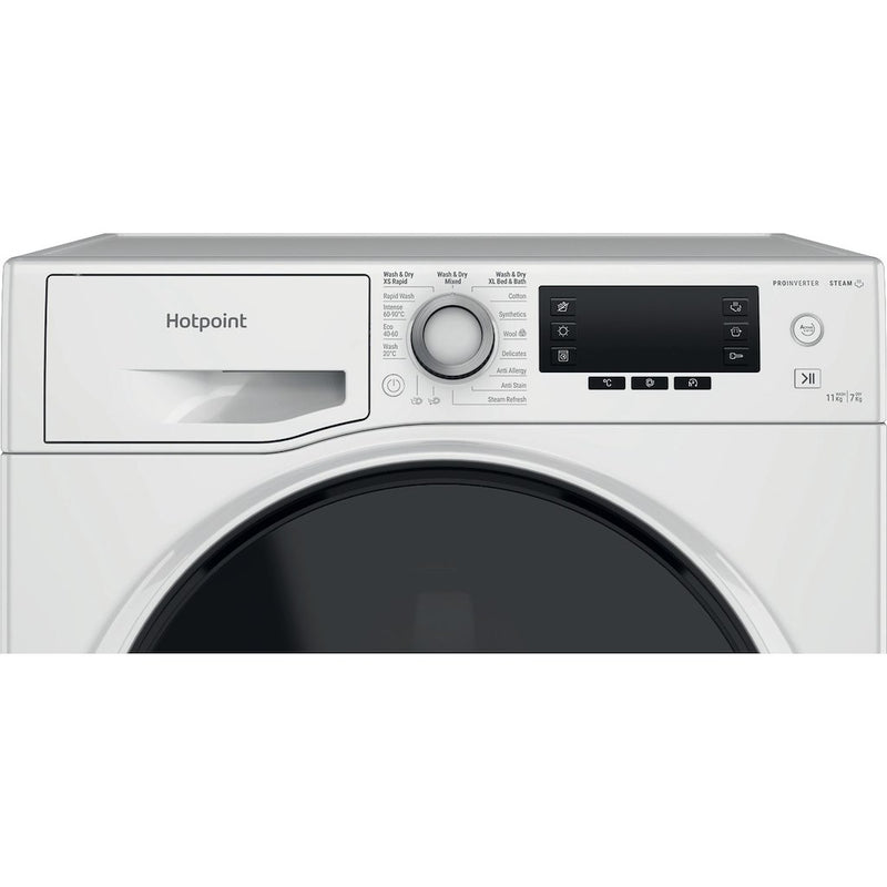 Hotpoint NDD11748DAUK 11+7kg Freestanding Washer Dryer