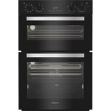 Hotpoint DIH82G1AB Built-In Double Oven - Black