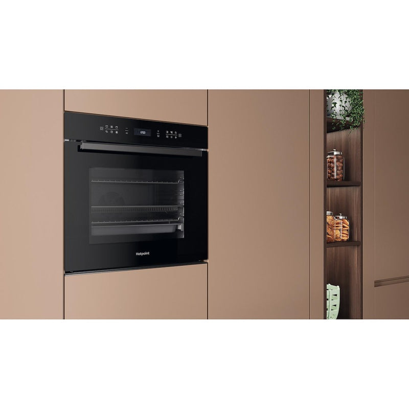 Hotpoint HOI68PT1SBUK Built-In Single Oven - Black