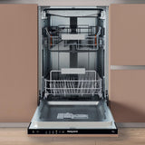 Hotpoint HP4ID11CS80UK Built-In 45cm Slimline Dishwasher with 10 Place Settings