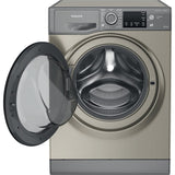 Hotpoint Anti-Stain NDB 9635 GK UK 9+6KG Washer Dryer - Graphite