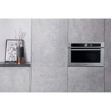 Hotpoint Class 4 MD 454 IX H Built-in Microwave - Stainless Steel