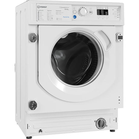 Indesit BI WDIL 861485 UK Built-In Washer Dryer
