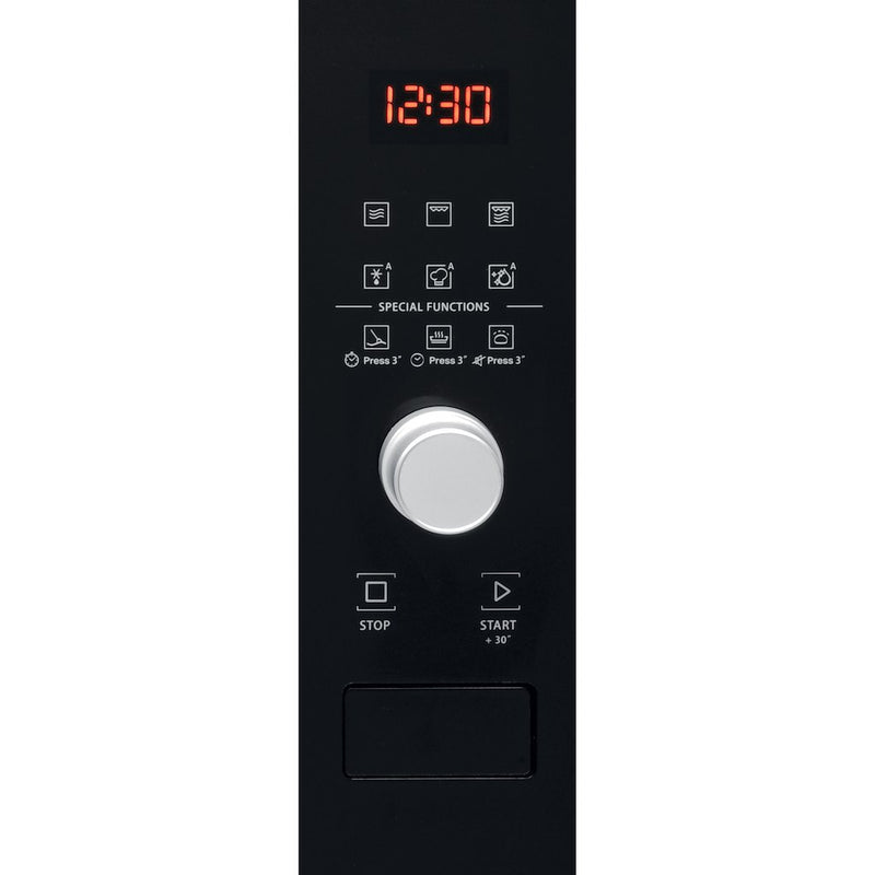 Hotpoint MF25G IX H Built In Compact Microwave Oven - Inox