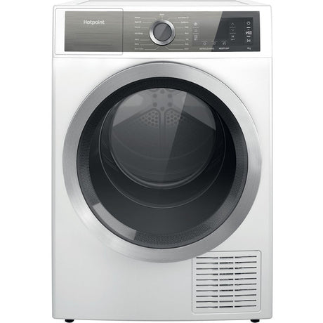 Hotpoint H8 D93WB UK Heat Pump 9kg Tumble Dryer - Freestanding White
