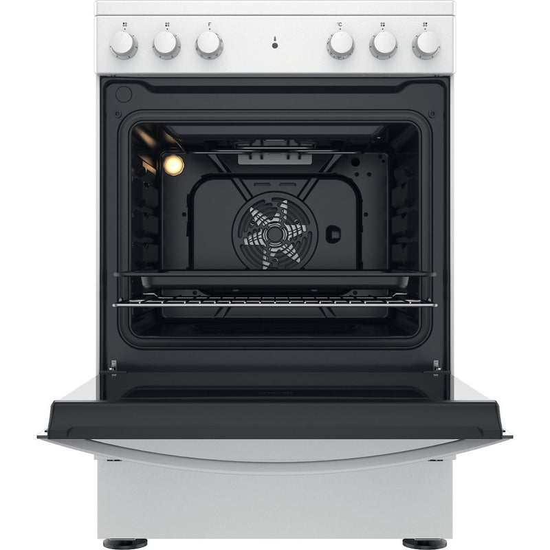 Indesit IS67V5KHW/UK Freestanding 60cm Electric Cooker