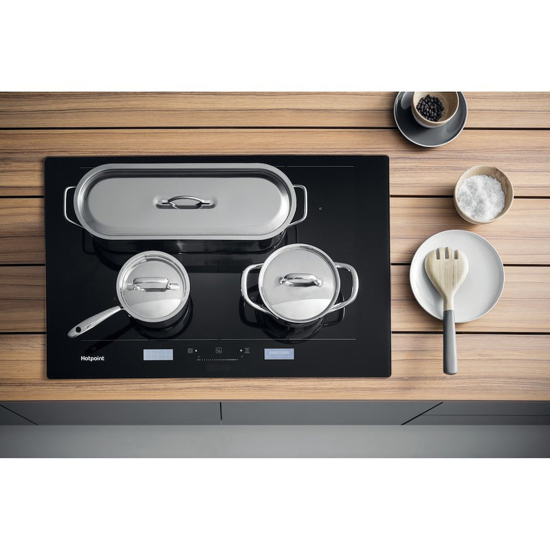 Hotpoint ActiveCook ACP 778 C/BA Induction Ceramic Hob - Black