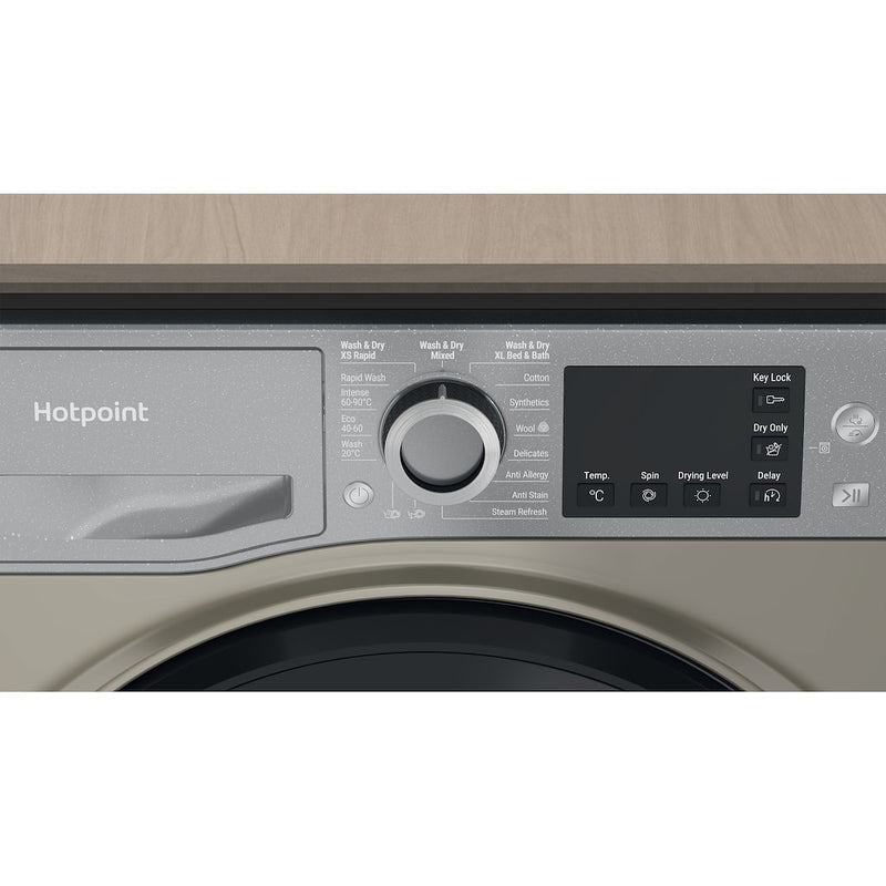 Hotpoint Anti-Stain NDB 9635 GK UK 9+6KG Washer Dryer - Graphite