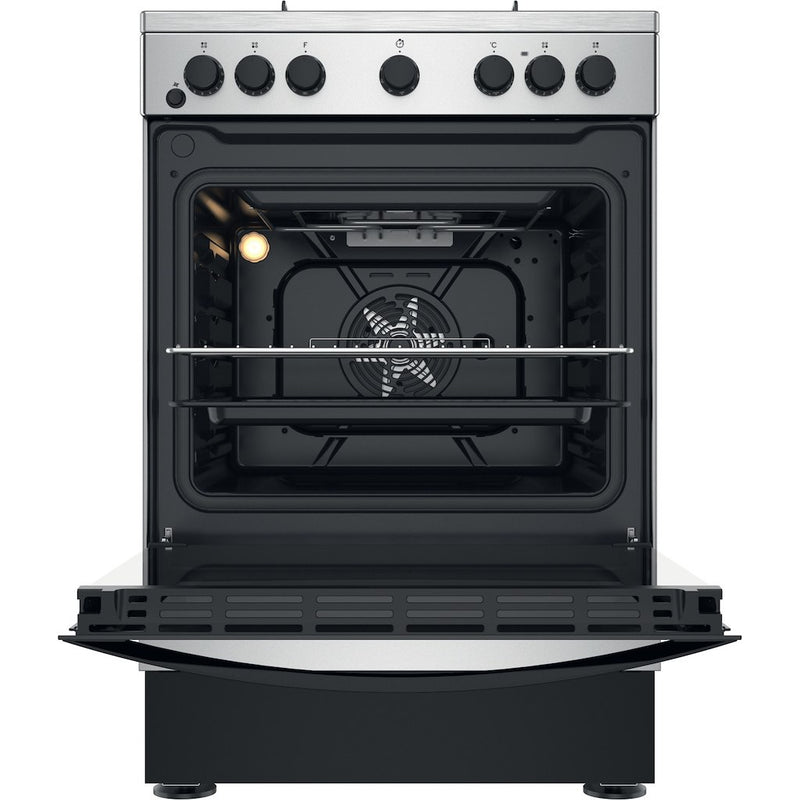 Indesit IS67G5PHX/UK Freestanding 60cm Duel Fuel Cooker