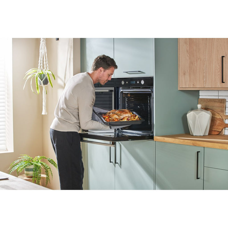 Hotpoint Class 6 MP 676 IX H Built-in Microwave - Stainless Steel