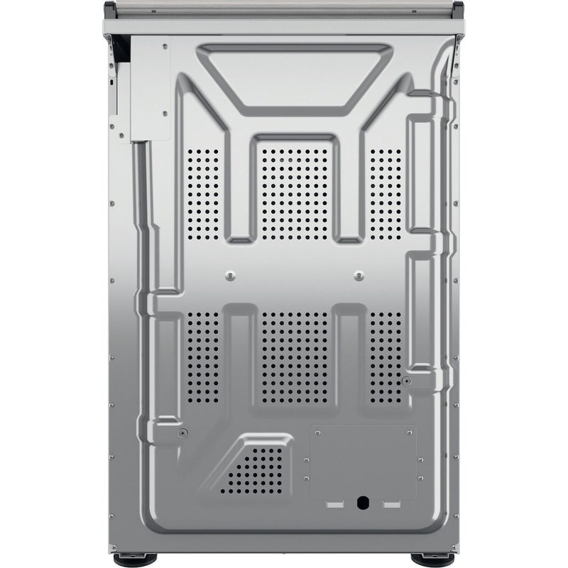 Hotpoint HDM67G9C2CW/UK Double Dual Fuel Cooker - White