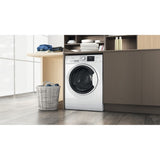 Hotpoint Anti-Stain NDB 9635 W UK 9+6KG Washer Dryer
