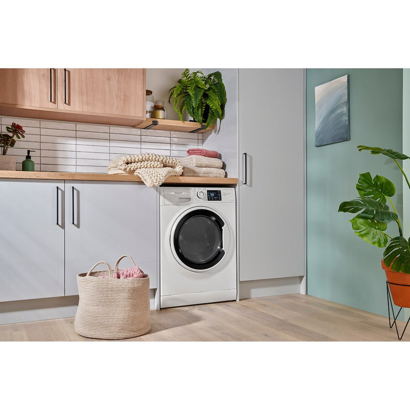 Hotpoint Anti-Stain NDB 9635 W UK 9+6KG Washer Dryer