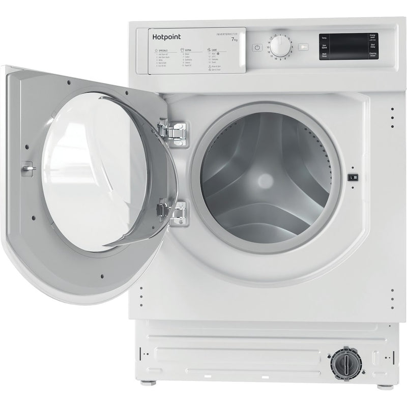 Hotpoint BI WMHG 71484 UK N Integrated Washing Machine - White - 7kg - 1400rpm