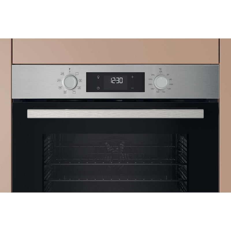 Hotpoint HOM255CXUK Built-In Single Oven - Inox
