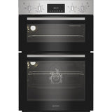 Indesit DII10DIX Built-In Double Oven - Inox