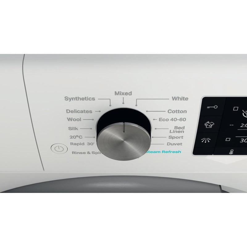 Whirlpool FFD 10489 BSV UK Freestanding 10kg Washing Machine - White