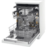 Whirlpool Dishwasher: in White - W7F HP33 UK