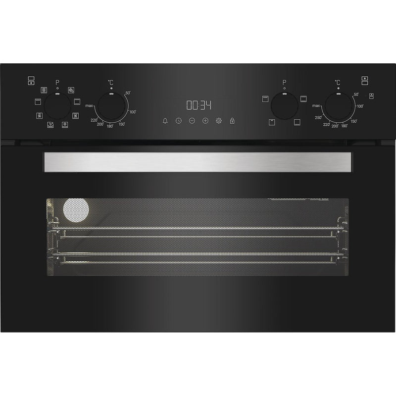 Hotpoint DIH82G1AB Built-In Double Oven - Black