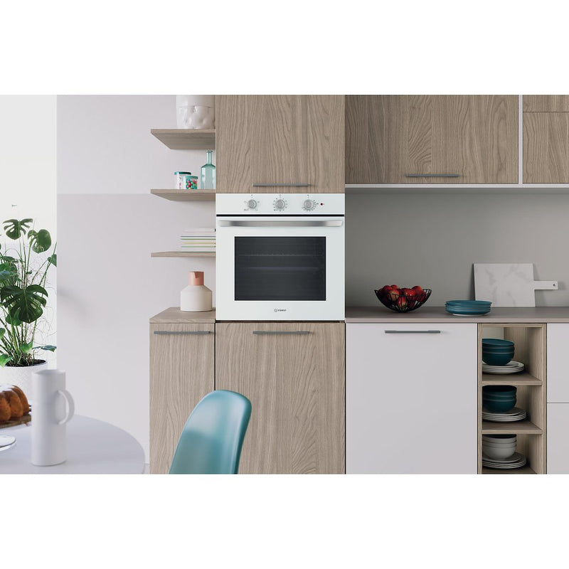 Indesit IO 232H W Built-In Single Oven - White