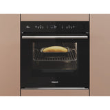 Hotpoint Class 4 Multiflow SI4S854CBL Air Fry Electric Oven