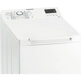 Hotpoint Aquarius WMTF 722U UK N Top Loader Washing Machine - White