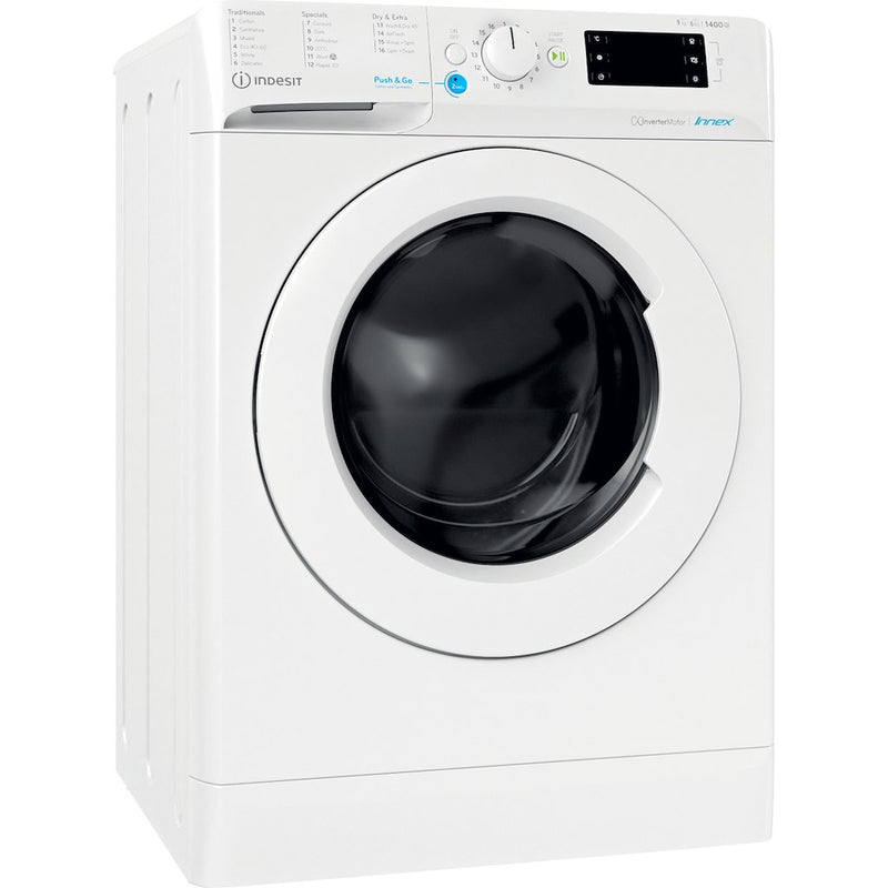 Indesit BDE96436XWVUKN Washer Dryer - White