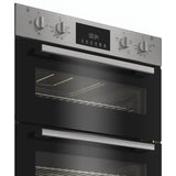 Indesit DUI10DIX Built-In Double Oven - Inox