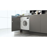 Hotpoint BI WMHG 71484 UK N Integrated Washing Machine - White - 7kg - 1400rpm