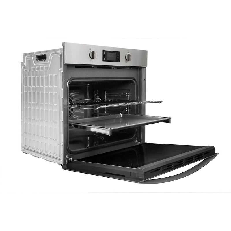 Indesit Aria IFW 3841 P IX UK Electric Single Built-in Oven in Stainless Steel