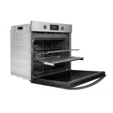 Indesit Aria IFW 3841 P IX UK Electric Single Built-in Oven in Stainless Steel