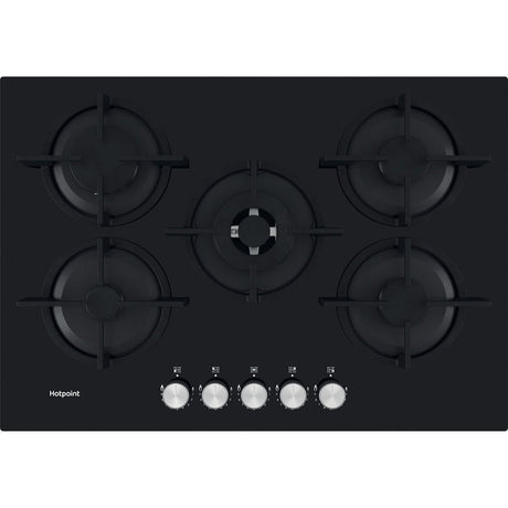 Hotpoint HGS 72S BK Hob - Black