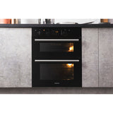 Hotpoint Class 2 DU2540 BL Built-in Double Oven - Black