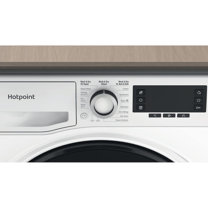 Hotpoint NDD11726DAUK Freestanding Washer Dryer