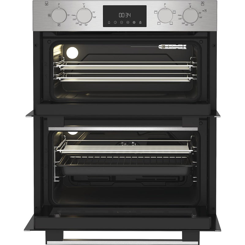 Hotpoint DUH10DIX Built-In Double Oven - Inox
