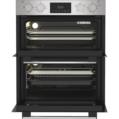 Hotpoint DUH10DIX Built-In Double Oven - Inox