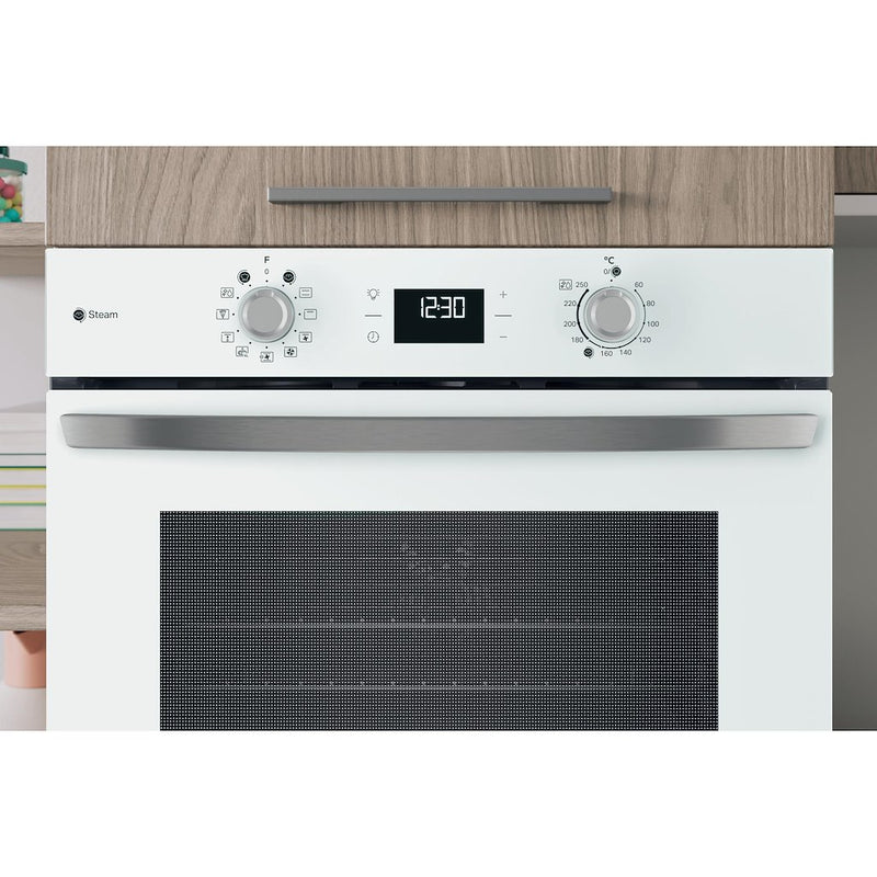 Indesit IO 258HS W UK Built-In Single Oven