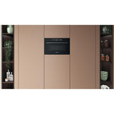 Hotpoint HMD44MBUK Built-In Microwave Oven and Grill - Black